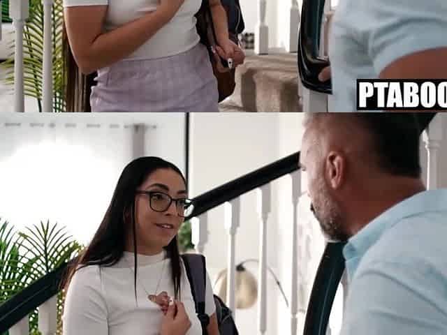 Stepdad Caught Her in Act