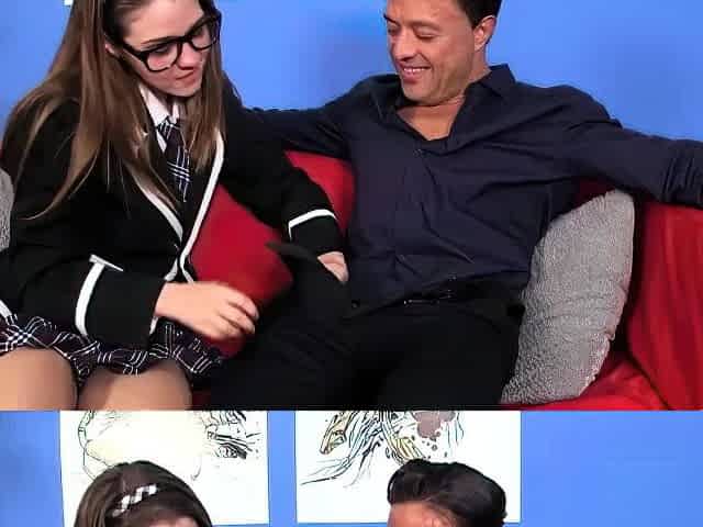 Claire Heart is horny as fuck but she has no boyfriend so
