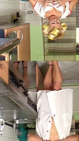 From cleaning the kitchen get cool that's only available here