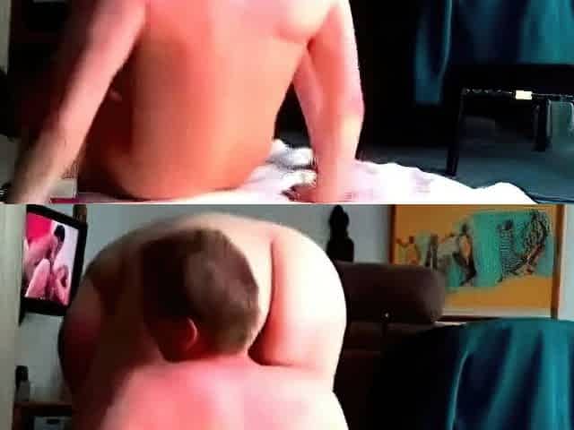 German BBW Dogging