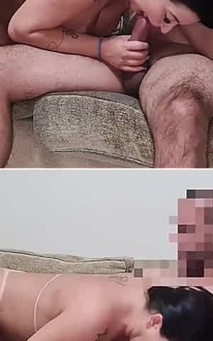 I Had Sex with My Neighbor in My Living Room While the Cuckold Was Away.
