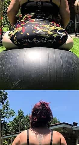 Amateur redhead shaves and masturbates