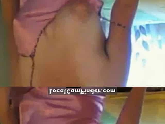 Big-Titted Amateur MILF Plays with Her Nipples on Webcam