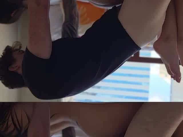 Big booty Queen begs to make her pregnant