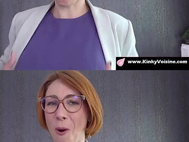 French mother I'd like to fuck banged during her try-out