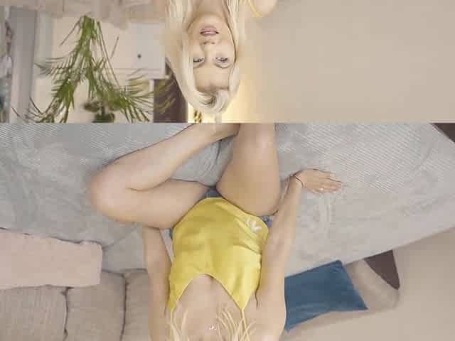 Jasmine Rouge In Ass And Feet Spanking