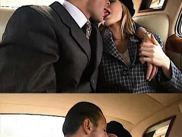 Blonde whore in stockings hardcore pussy invasion