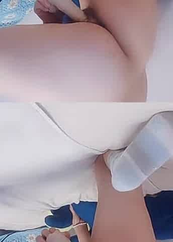 Tiny Pussy Hole Get Fuck by Dildo Perfec Hairy Pussy Cute Yes