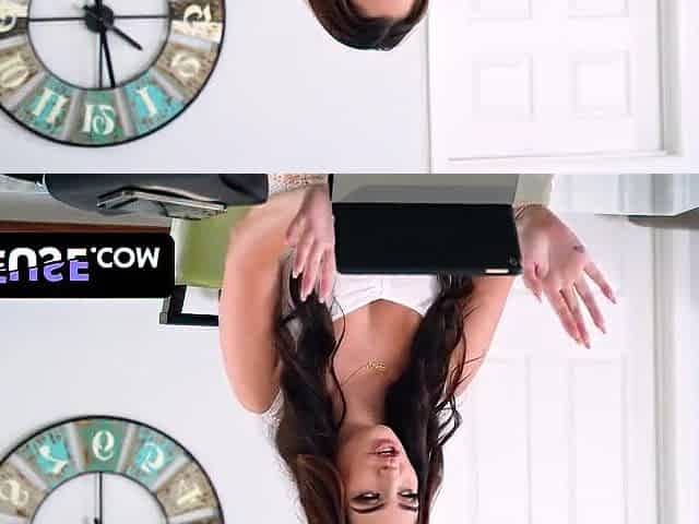 Breasty Curvy Vivian Taylor & Brick Danger Get Free Used Hard