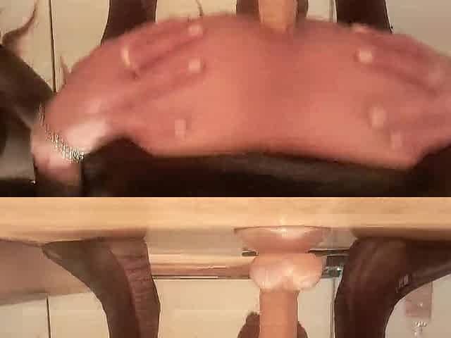Slutty slut desires greater quantity penis in her asspussy