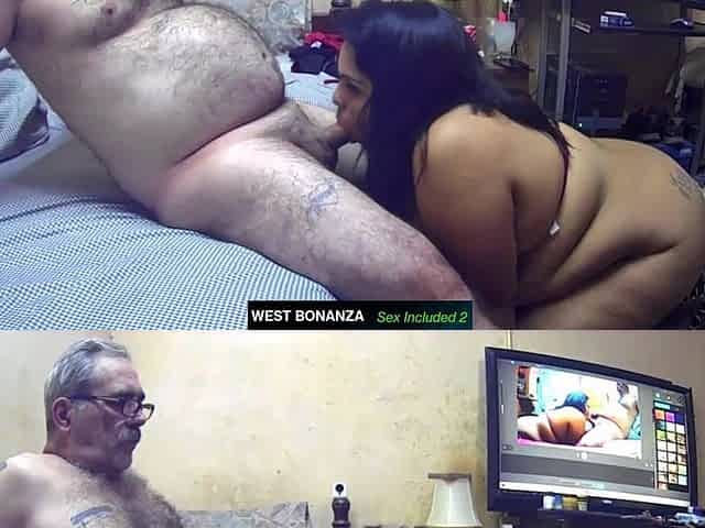 Mouth & Pussy Fucked - Shooting Hot Cum Into Her Mouth.