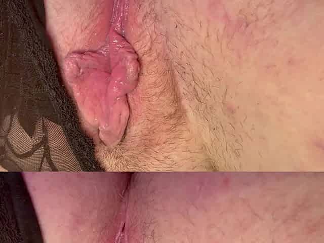 Close up Squirting Tight Pussy Big Dick Stretching