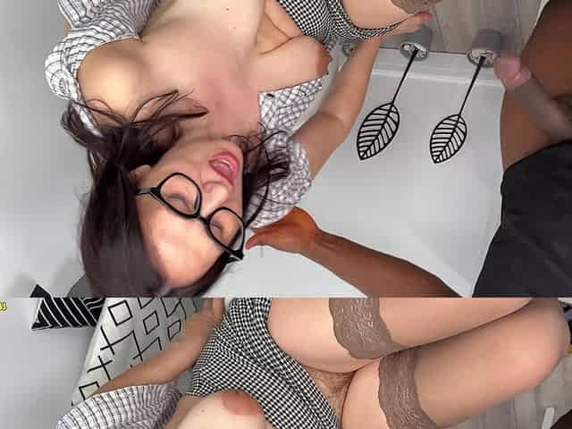 Mature Hairy Ass Creampie After Rough Ass Fucking