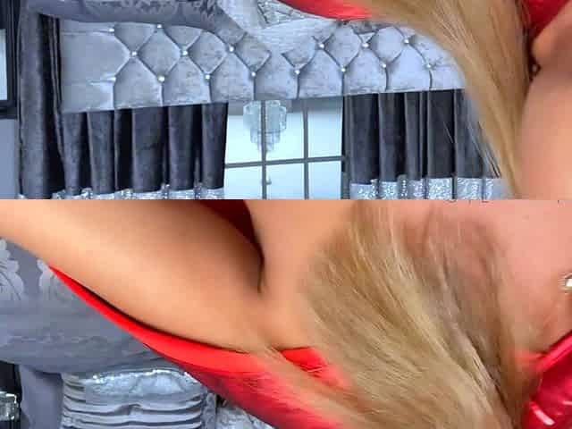 Pussy toying in close up for solo babe