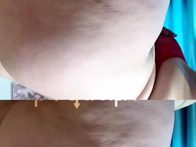 HUMONGOUS LATINA ASS SPREAD