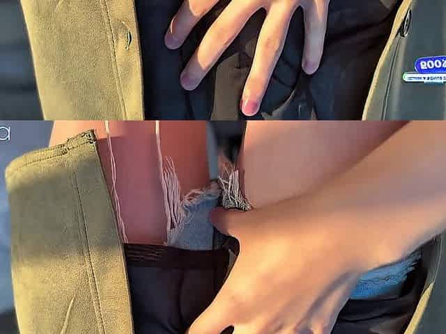 A fascinating Russian cutie offered her cunt in advance of breakfast