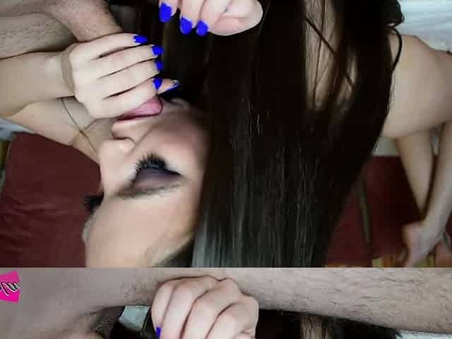 POV PORN Eye Contact Oral sex