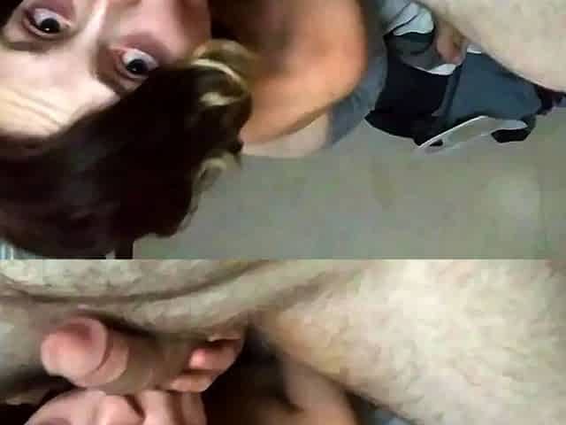 Slutty Sophie Goes Wild for Cock and Balls POV