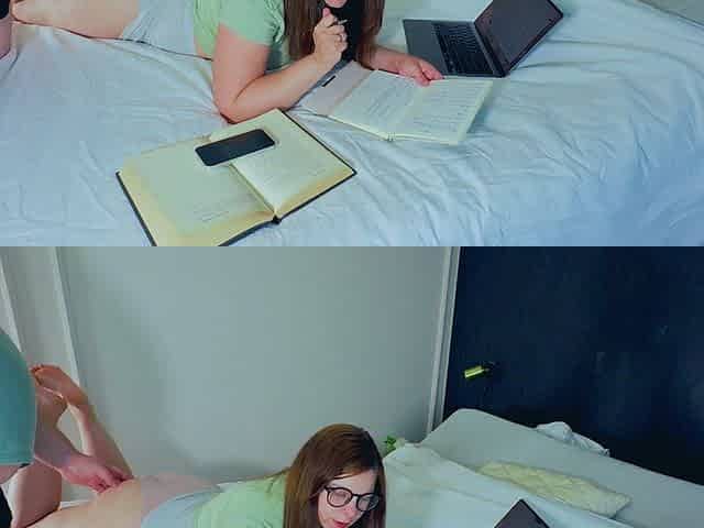 I Need to Study Now but You Can Use My Pussy Free Use