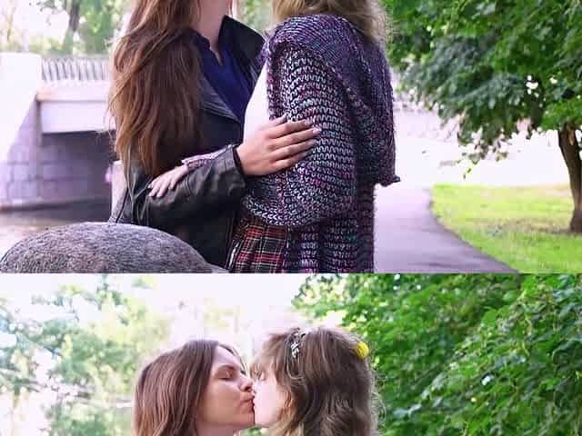 ClubSweethearts Snowdrop Wish And Sirena Milano Lesbian