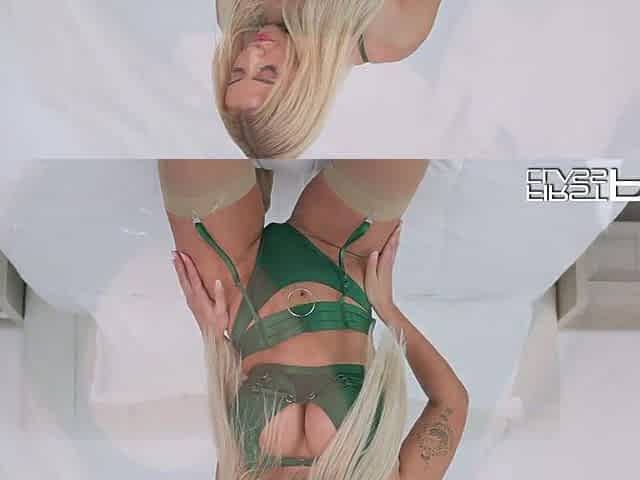 Large Butt Chick Cyber Doll Gets Incredible Vagina Screwed