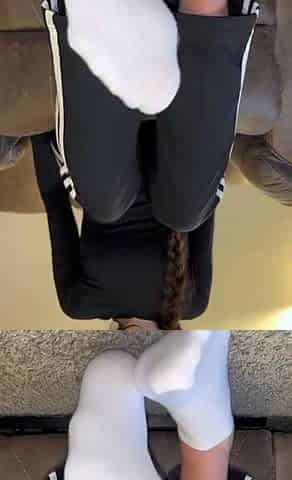 Ivys Feet - Best Friend Sock Joi Voice Included