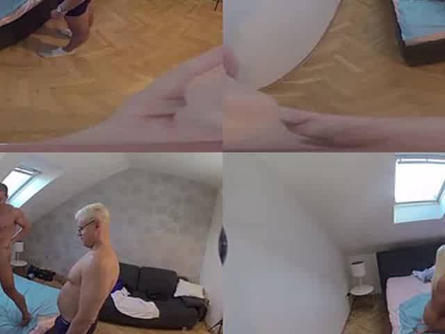 StepSon with BigCock Rails Curvy Mature Slut Suzi Grande Part III - PornoDanVR