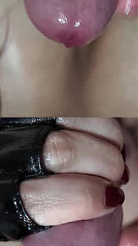 Fleshly Shlong Massage Until Cum Finish