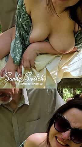Hard Fuck in the Forest