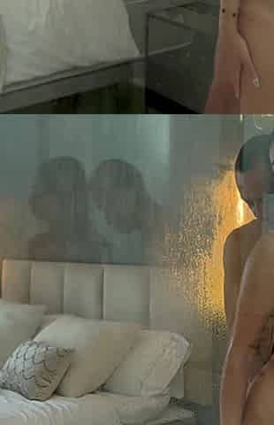Aaliyah and Javier's Shower Fuck