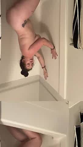 Hot Gal next door in Shower Show!