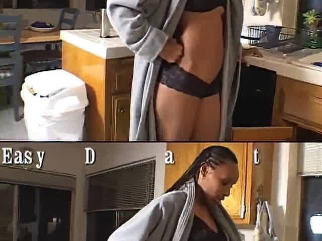 EasyDater - Plumber bangs the housewife and gets caught in the act