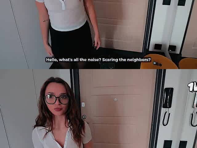 Apartment Manager Had To Fix The Defects With Her Mouth And Sweet Pussy