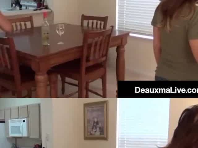 Sympathetic Cougar Deauxma Tongues Widow Brooke Tyler