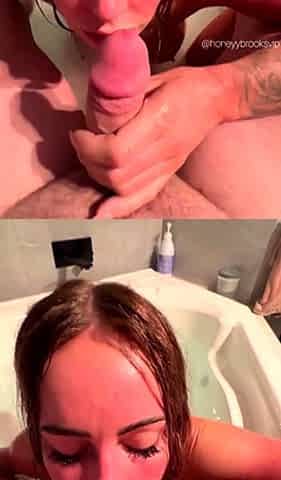 Honeyy Brooks Gets Her Ass Nailed In The Shower Onlyfans