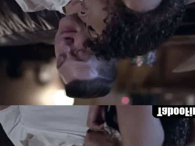Hawt black ghost lady visits her ex-boyfriend for sex