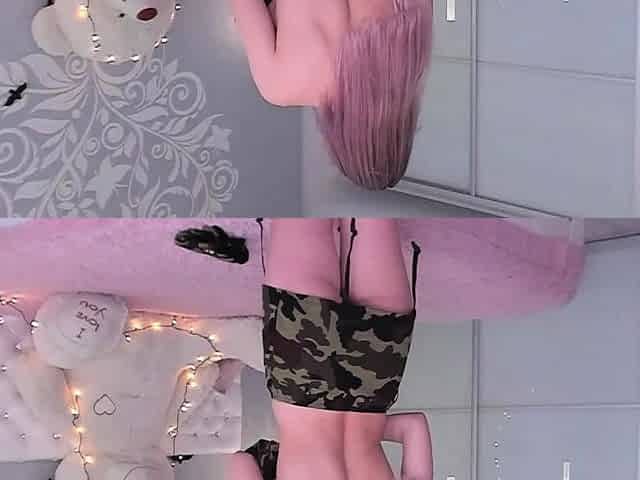 Chubby blonde brianna solo masturbation
