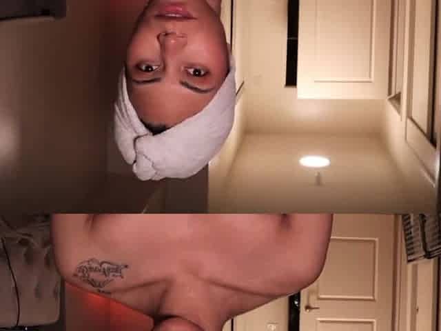 Amateur webcam slut creampie masturbate