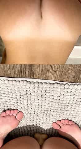 Girls Out West Amateur double toy masturbation