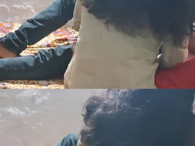 Indian Desi Big Boobs Aunty Hardjob with Tamil Boyfriend Cock