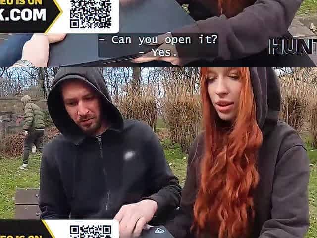 HUNT4K. Don't cum inside my taut cunt?. Hawt sex with Lilly Mays