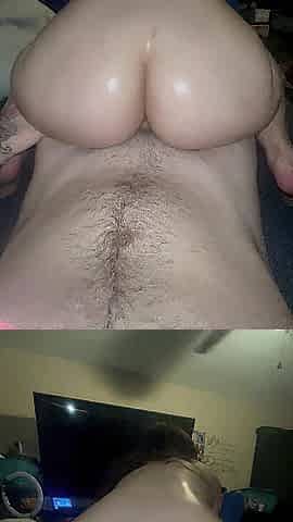 Small Pawg Reverse Cowgirl