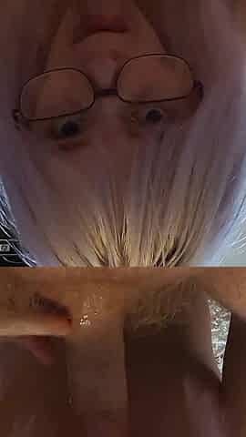 Blonde PAWG Can't Let Her BF Game for Too Long Without Needing His Cock