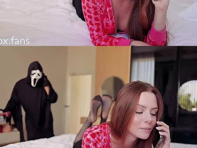 Pov: Ghostface Screws the Beauty Who Fantasized About Him - Masked, Coarse, and D...