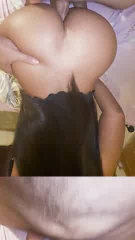 Anal with my stepdaughter, the slut