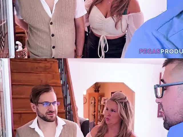 Pegas Productions - Autumn gets her butt by 2 Ramrods