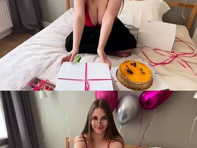 Big boobs milf masturbates with her dildo