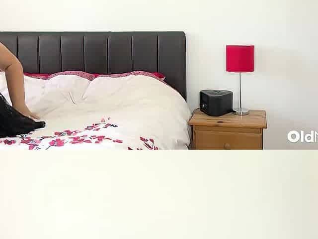 British Older Lexie And Cheffie Discharged Hardcore Couch Test