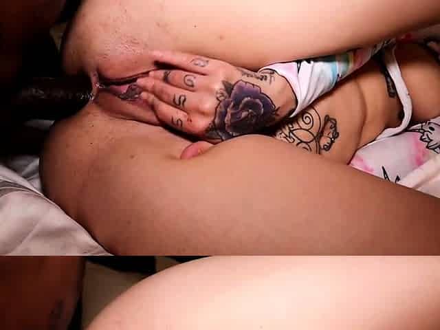 Big Tits Latina Loves Getting Fucked In The Ass
