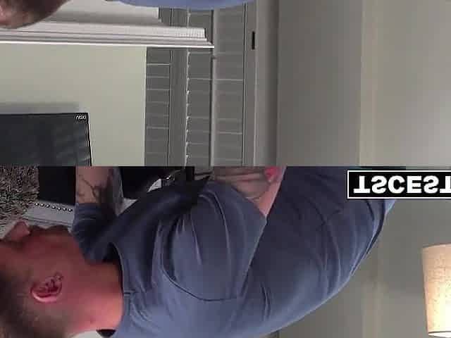 Fill him up! FTM male gets his gap filled!